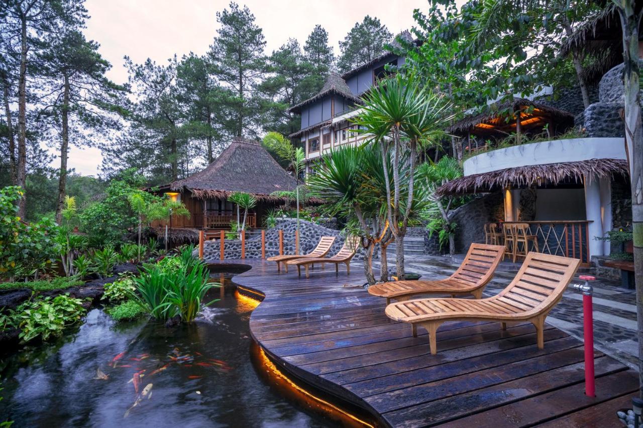 Tira Vilagna Suites & Spa Кинтамани Экстерьер фото