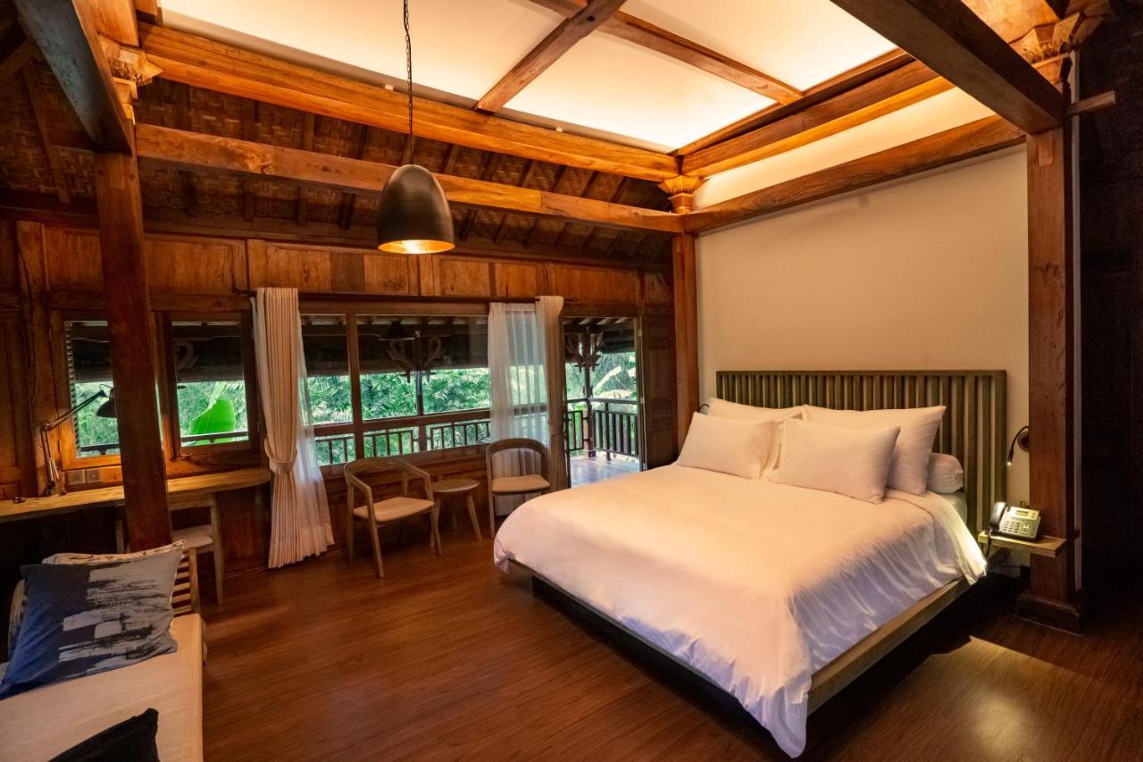 Tira Vilagna Suites & Spa Кинтамани Экстерьер фото