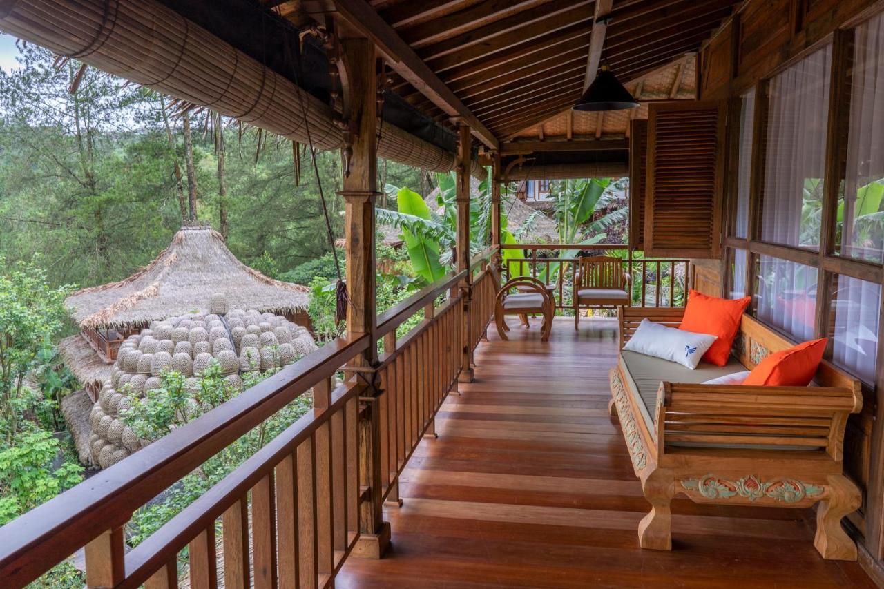 Tira Vilagna Suites & Spa Кинтамани Экстерьер фото